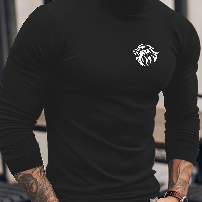 

Men s Long Sleeve T-Shirt, Supima Cotton, Solid White, Ultra-Soft Breathable Daily Essential XXL