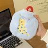 Kitten Embroidery Hand Warmers Handheld Hot Water Bag Portable Warm Water Bag  Belly Warmer