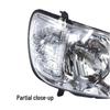 Fits Toyota Land Cruiser FJ100 Prado 2003-2008 Headlight Assembly