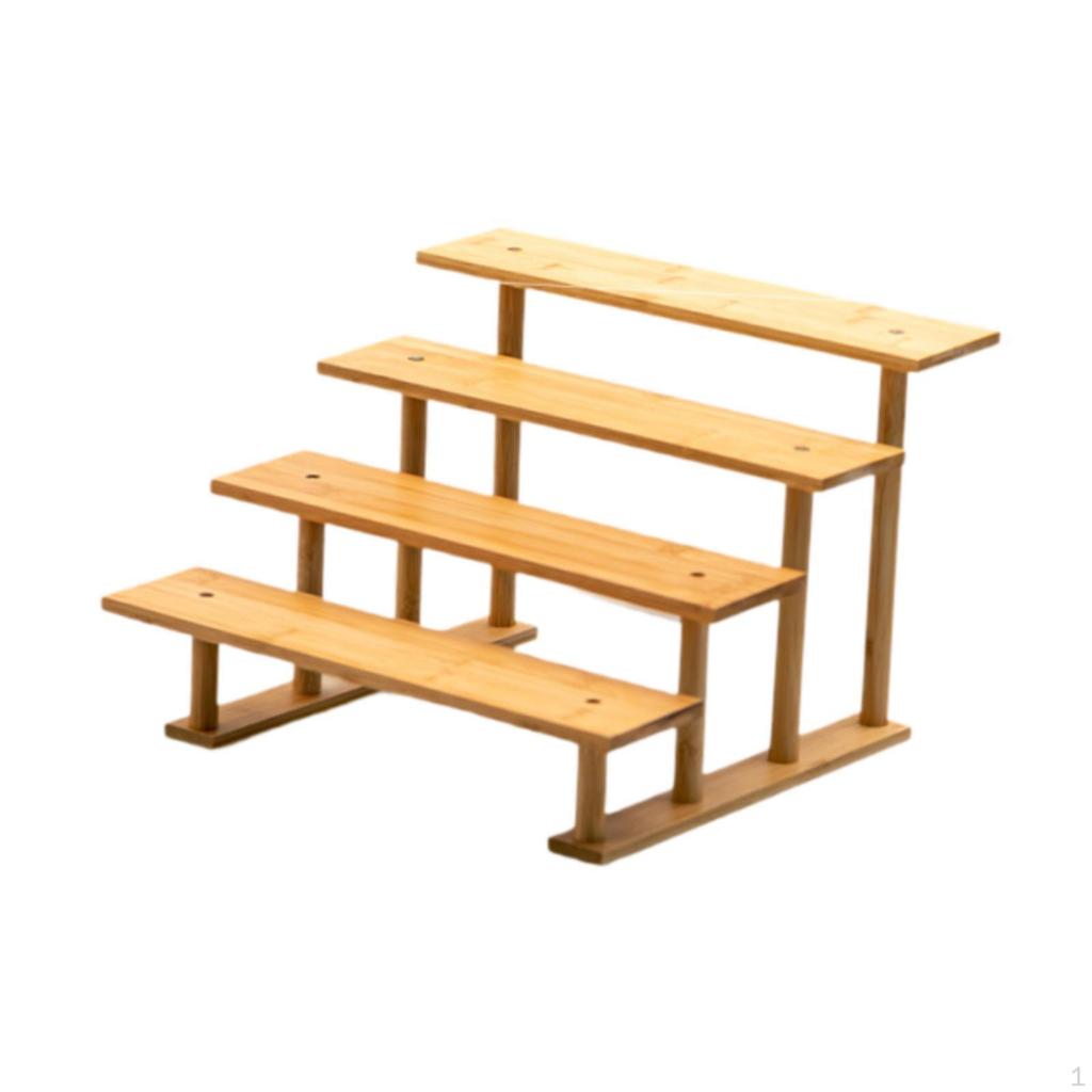 Display Riser Countertop Storage Rack Multi Tiers Jewelry Stand for Earring