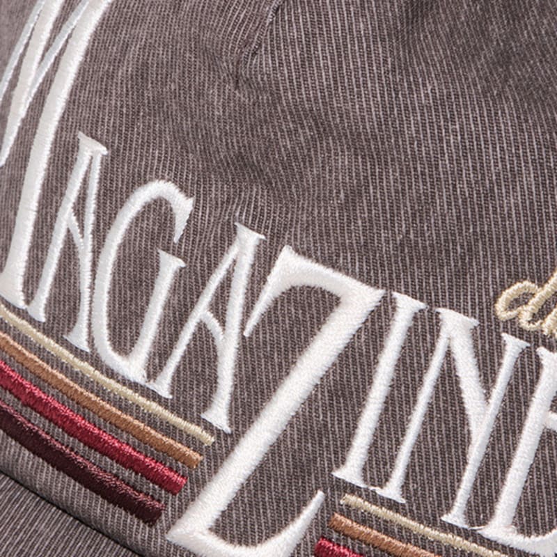 OGARP DBR Magazine Cap Brown