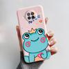 For Xiaomi Mi 10T Lite Case Cute Cat Cartoon Bear Frog Soft Silicone Back Cover For Xiaomi Mi10T 10 T Lite 5G Bumper Phone Case