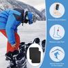 Ski Shin Pads - Cushioned Inserts for Ski Boots Protective Shin Guards for Skiing Snowboarding Comfortable Shock Absorption 1