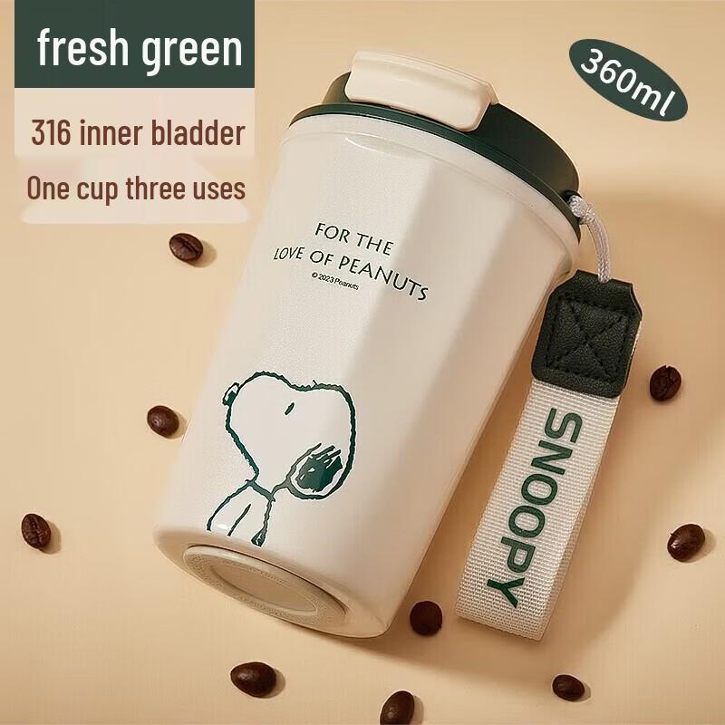 SNOOPY Isolierte Kaffeetasse