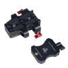Universal 15mm Rod Rail Clamp Mounting Base Plate Bracket for Panasonic for Fujifilm DSLR Camera Rig Follow Focus Support System