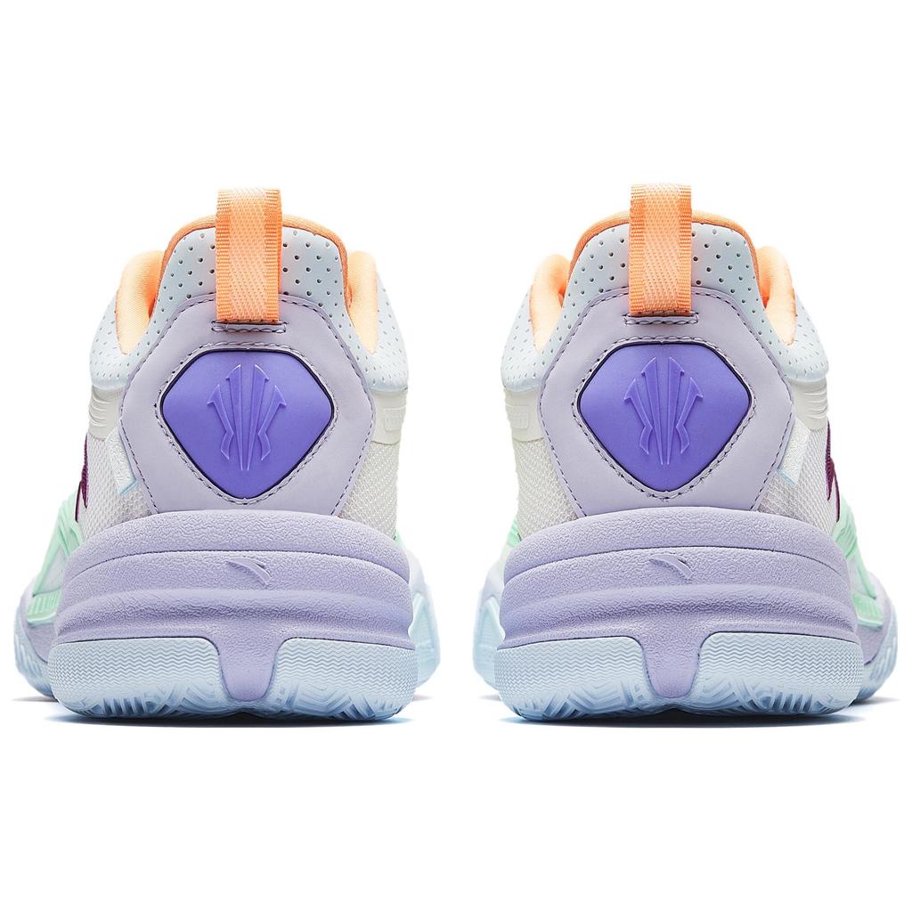 Anta Basketball Kai 1 Team Ribbon Men White Green Purple 112521603-2