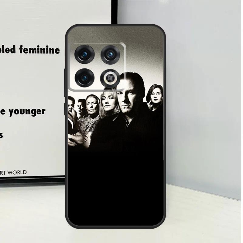 The Sopranos TV Series For OnePlus Nord 5 CE 4 2 3 Lite N20 N30 Case For OnePlus 15R 13R 12R 13 12 11 10 Pro 10T 13T