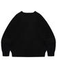 Eolaiteuaenggeul Cat Face Knit (Black)