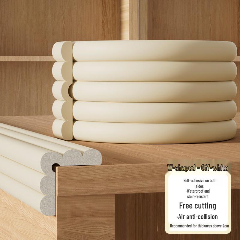 Children's No-Stick W-Shaped Corner Protector: Anti-Collision Strip