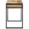 Biurko 100X50X75 Cm Lite Drewno Surowe Mango