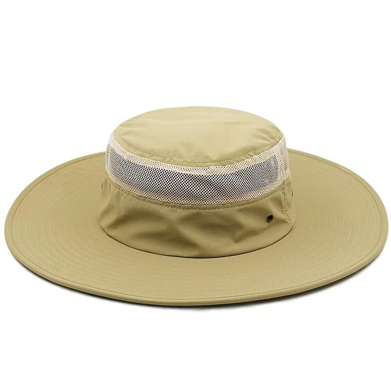 2025  Plus Size Sun Hat Adult Summer Outdoor Mountaineering Panama Outdoor Fisherman Hat Man Big Size Bucket Hat 56-60cm 60-64cm