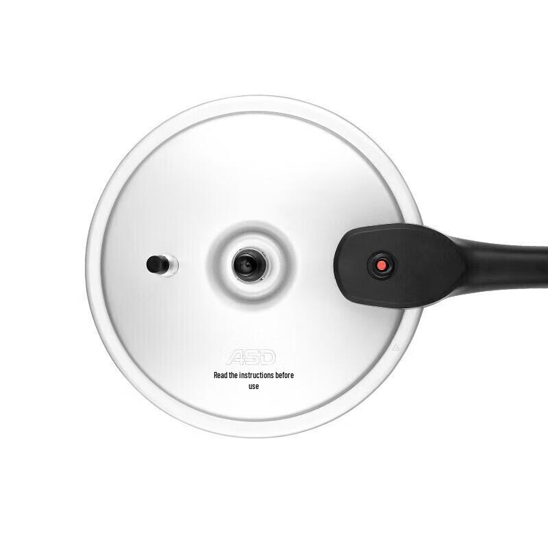 ASD 22cm Straight Aluminum Pressure Cooker