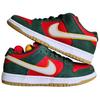 Nike SB Dunk Low PRM "Seattle Supersonics" Skateboard Shoes FZ1287-300