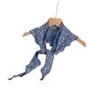 Summer New Triangle Soft Neck Protection Scarf Children's Cute Small Scarf Parent-child Small Scarves