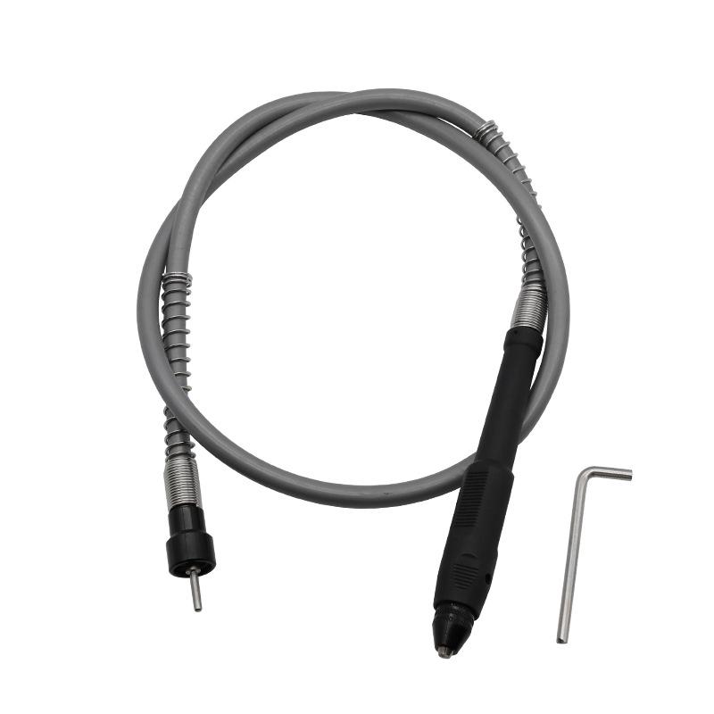 Flexible Shaft Extension Cords for Electric Grinders and Engraving Machines with Chucks