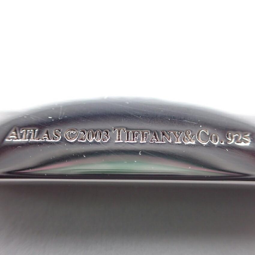 [Used] TIFFANY/Tiffany 925 Atlas Bar Pendant/Necklace/j87-3