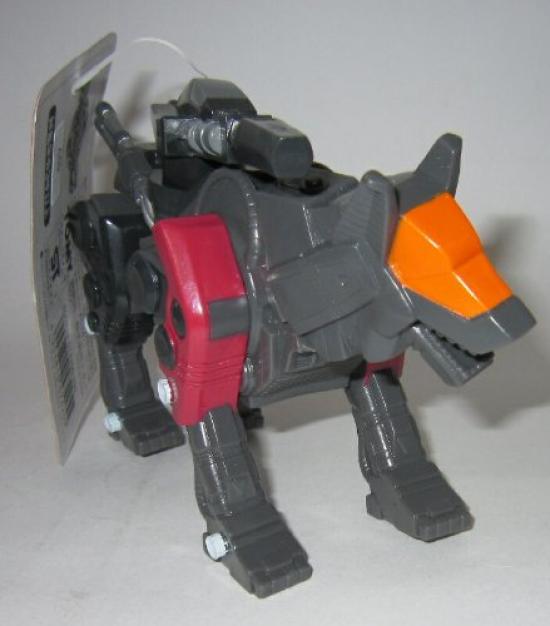 Zoids Figursamling Command Wolf ZFC-007 (Irvine-version)