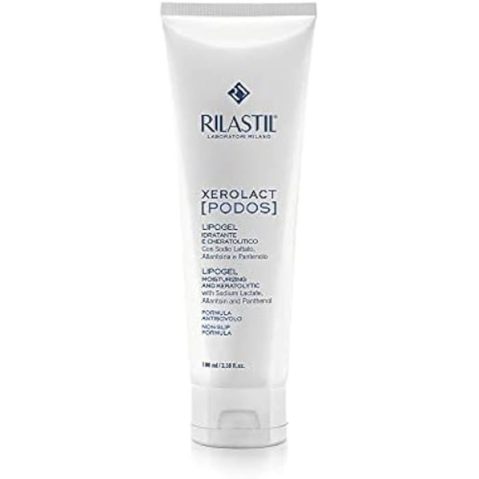 Traitement hydratant et kératolytique - Rilastil - Xerolact Podos - Texture riche - 75 ml - Antidérapant