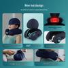 Philips Inflatable Neck Massager U-Pillow with Heat Therapy