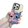 Cartoon Stitch Phone Case for iPhone 17 Pro Max/15 Pro