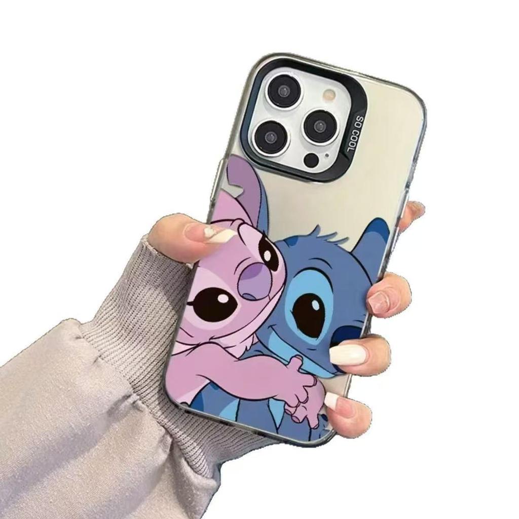 Cartoon Stitch Phone Case for iPhone 17 Pro Max/15 Pro