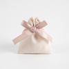 5pcs/Lot Bulk Beige Velvet Pouches Ribbon Jewelry Packing Display Storage For Wedding Candy Gift Travel Drawstring Dust Bags