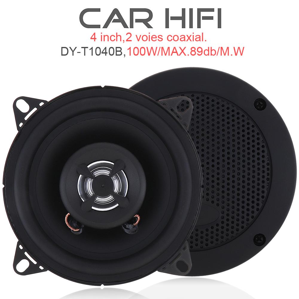 Power Loud Dome Audio Auto Sound Car Tweeter Speakers Loudspeaker Super Powers