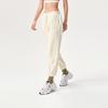 Fila Fusion Embroidered Logo Knitted Cuffed Sports Pants Women Bottoms White T11W142808FIV