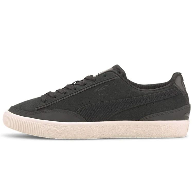 Puma Clyde The Hundreds Minimalist Comfortable Low-Top Casual Sneakers Unisex sneakers Black White 373725-01 35.5