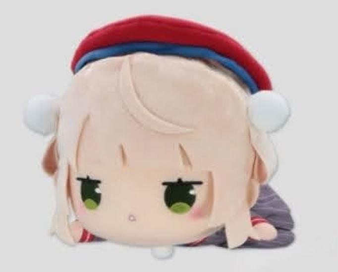 Hololive Lying Down BIG Plushie Shigure Ui Official 1