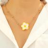 Minimalist Flower Waist Chain Gold Silver Metal Bead Decor Adjustable Body Chain for Swimsuit Cover Up Beach Wear