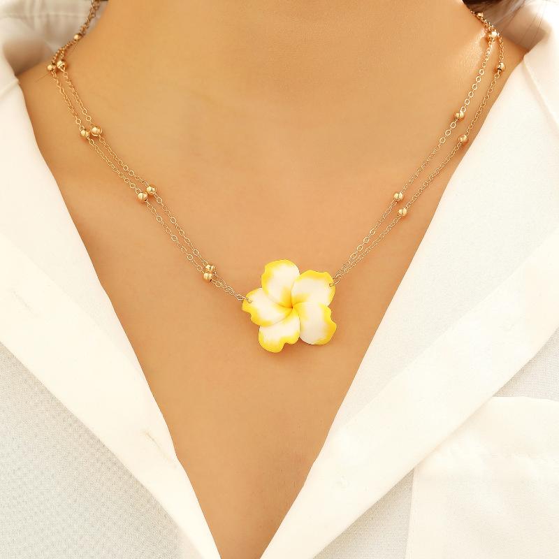 Minimalist Flower Waist Chain Gold Silver Metal Bead Decor Adjustable Body Chain for Swimsuit Cover Up Beach Wear