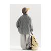 Boy S Long Sleeve Collared Plaid Shirt For Kids