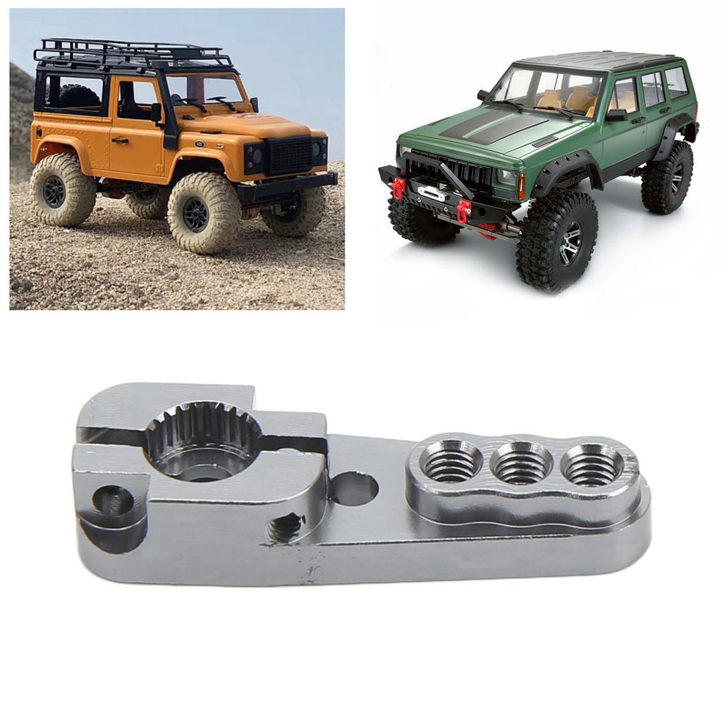 25T Servo Horn   3 Holes Aluminium Alloy Servo Horns Steering Arms for 1Celsius10 RC Car Upgrade Parts