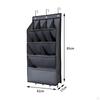 Deep Pockets Tür-Schuhregal zum Aufhängen, Aufbewahrungstasche für Schrankaufhänger,