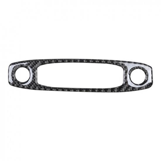 Carbon Fiber Warning Reading Light Frame Cover Sticker For Tesla Model 3 Y 17-22