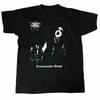DARKTHRONE - Transilvanian Hunger Nera Unisex T-shirt Cotone Oversize Taglia Larga