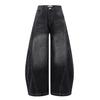 ZYLLO  Baggy Jeans Unisex Y2K Trendy Casual Wide Leg Denim Pants High Street Oversize Trousers American Style Streetwear Fashion