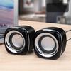Mini Stereo Wired Bass Sound Subwoofer Music Player Computer Speaker Audio Speakers Loudspeaker