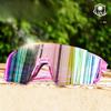 1pc New Cycling Glasses Bike Sunglasses Men UV400 Eyewear Outdoor Sports MTB Goggles Bicycle Women Riding Hiking Sunglasses