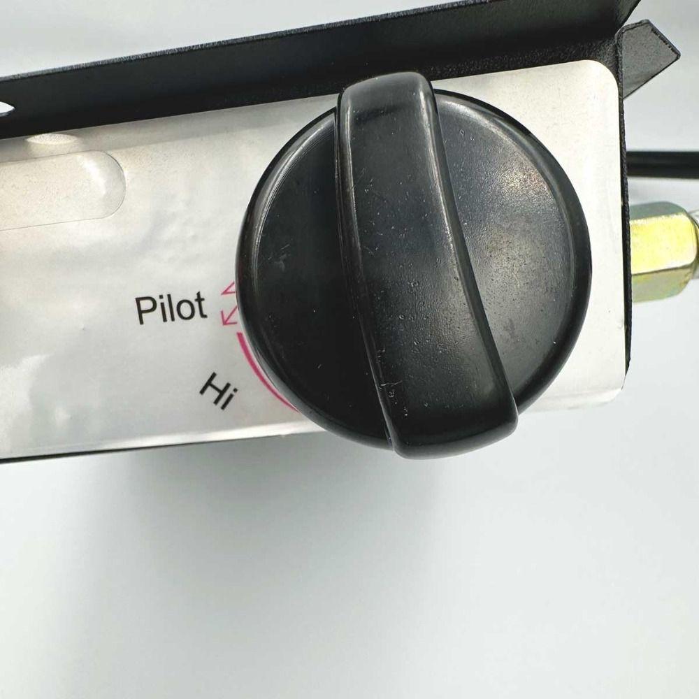 Black Barbecue Stove Knob 8mm Rotary Switches New Stove Switch Knob  Gas Fireplace Fire Pit