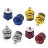 Replacement Adjustable Shock Absorber Screw Aluminum Alloy Cap Nut Protector for Honda CB400 Superfour CBR400 NSR250