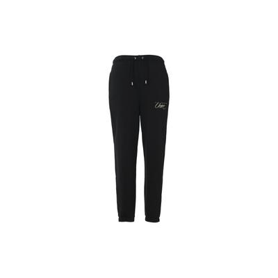 Jordan Union Collaboration Series Solid Logo Joggers With Drawstring Unisex Bottoms Black DV7337-010