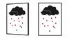 Picture Poster In a Frame A4 Cm Cloud PD120