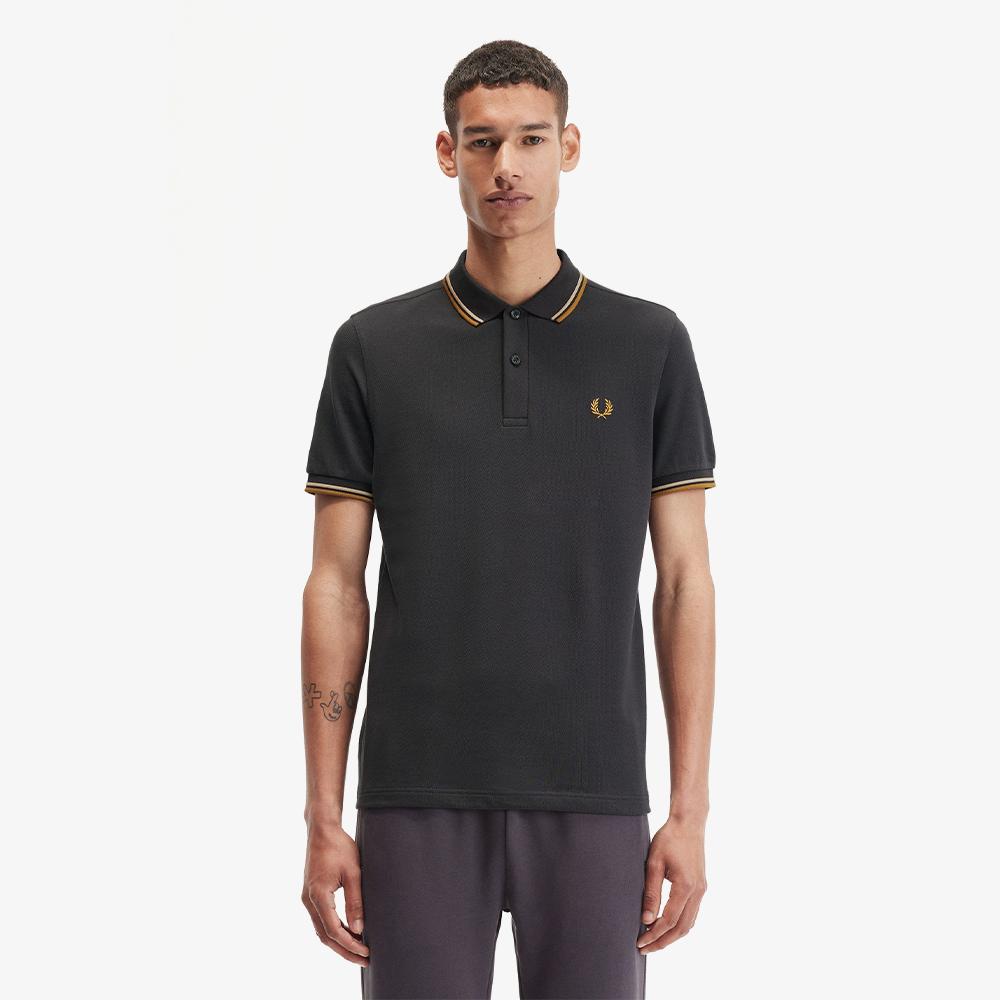 Fred Perry [M3600] Twin Tip Fred Perry Shirt (U93) Afpm2413600-U93