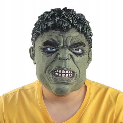 Latexmaske Halloween Hulk Sturmhaube Verkleidung Universal Grün