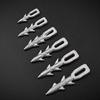 10Pcs Fishing Weight Ladder Fishing Sinkers Corrosions Resistant Suitable For Night Fishing & Different Water Conditions