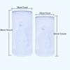 1pcs Grid Washing Shoes Bag Zipper Laundry Shoes Protector Fluffy Friendly Anti-Deformation Shoes Clothes Organizer  Laundry