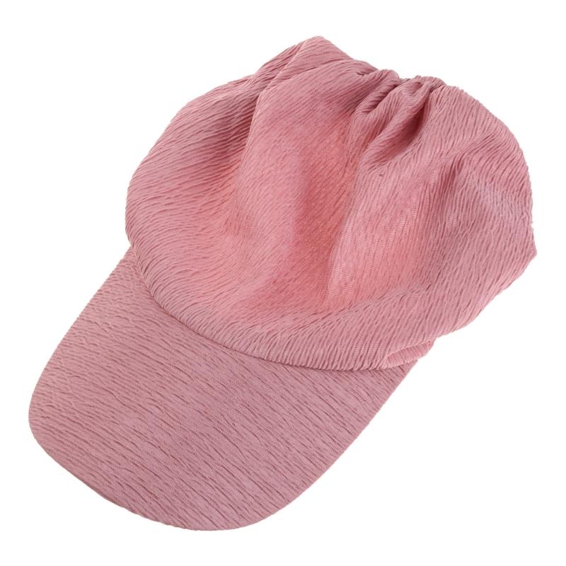 Classy Summer Sunscreen Turban Cap Headband Solid Color Hair Wrap Nursing Cap Headwear Sleeping Cap for Friends