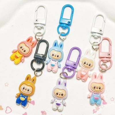 Cartoon Keychain Cute Doll Pendant Key Chain Elf Bag Pendant Gift